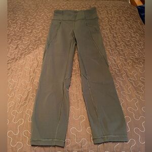 lululemon athletica Olive Green Leggings